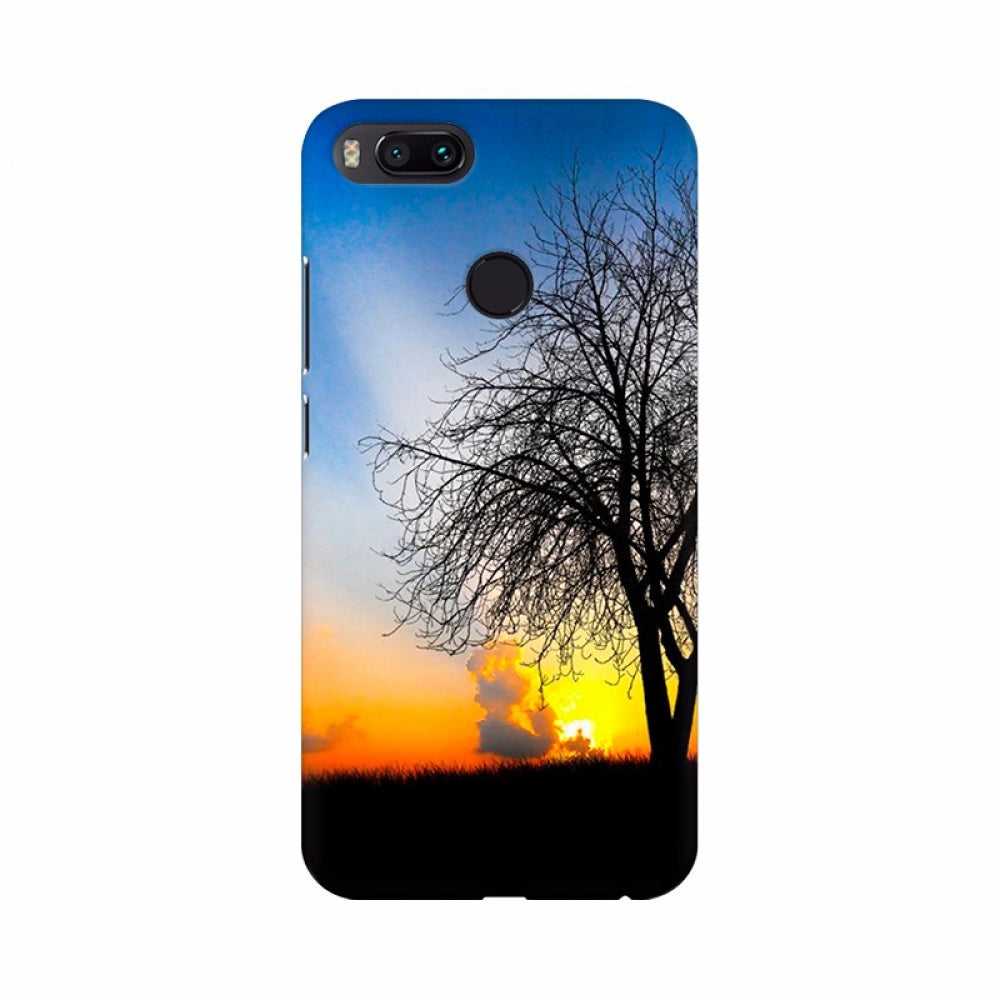 Nature Sunrise Effect Mobile Case - Lightweight, high-quality, fits all phones, protects from scratches & bumps, perfectly shaped holes for access