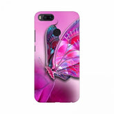 Lavender butterfly design mobile case cover - 100% new, high-quality, lightweight, and scratch-resistant for all phone models