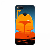 Alien-design mobile case cover, high-quality, lightweight, fits all models, scratch and bump protection