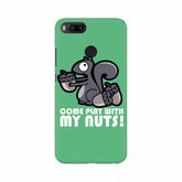 Lightweight squirrel-print mobile case cover for all phone models, protects from scratches and bumps with perfectly shaped button and camera holes