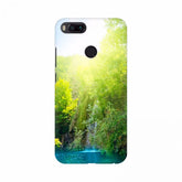 Natural forest-themed sunrise mobile case cover, lightweight and high-quality, fits all phone models, protects from scratches and chips