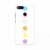 Multicolor Mobile Case Cover with white background, durable and lightweight protection for all phone models