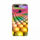 Colorful balls painting effect mobile case cover, high-quality and lightweight, fits all phone models protecting from scratches and bumps with precise cutouts for buttons, lens, and camera
