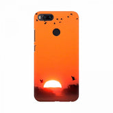 Sunrise-themed bird mobile case cover for all phone models, protecting against scratches and bumps with perfectly shaped holes for easy access
