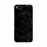 Light floral mobile case for all phones with dark background, durable and scratch-resistant design