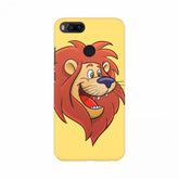 Brown lion tattoo mobile case cover - 100% brand new, high-quality lightweight case with special design, suitable for all phone models, protecting from scratches and chips, dirt and bumps, with perfectly shaped holes for buttons, lens, and camera access, one Randyf printed item