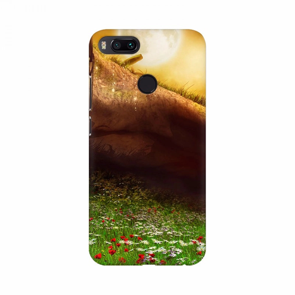 Beautiful nature-inspired mobile case cover, high-quality & lightweight, fits all phone models, protects against scratches and bumps