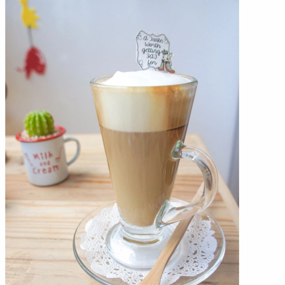 Milk with cream greeting wallpaper mobile case cover, 100% new and high-quality, fits all phone models