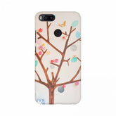Artificial wallcraft tree mobile case cover, 100% new & high-quality, lightweight, compatible with all phones, protects from scratches and bumps, perfectly shaped holes for accessibility