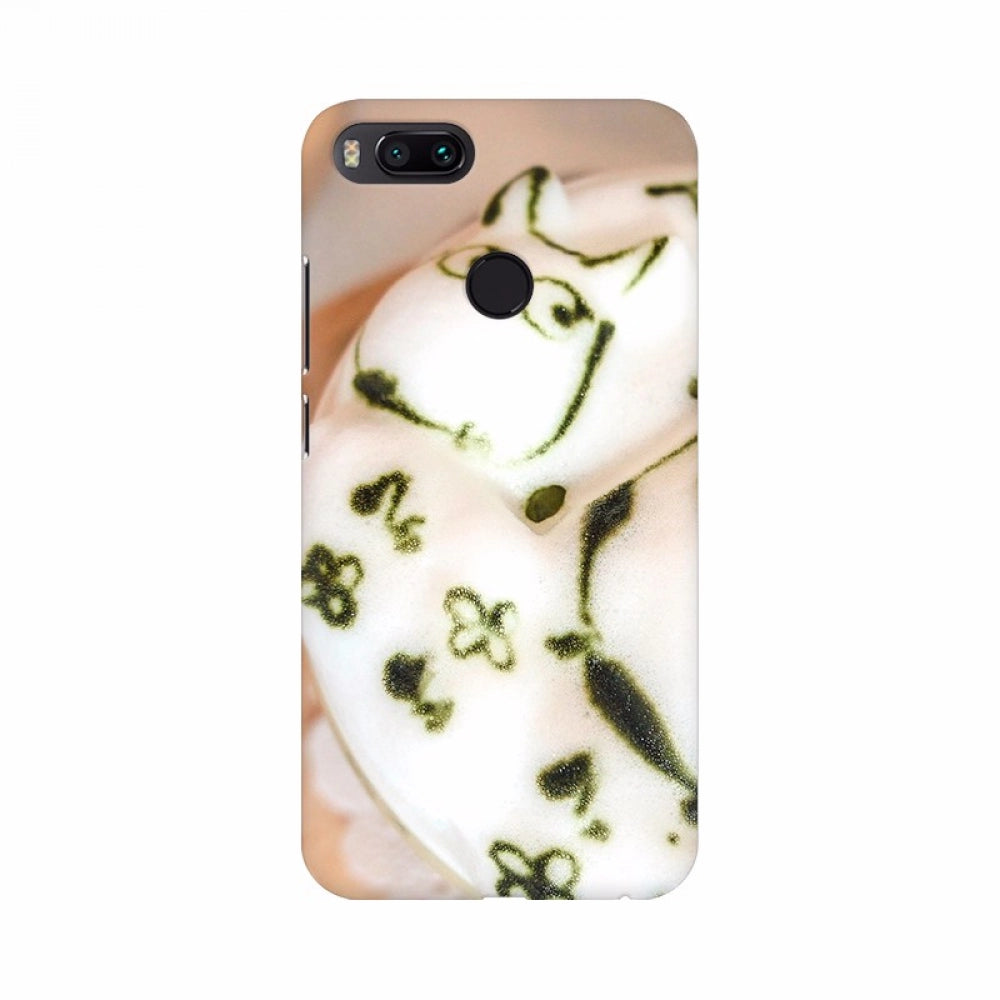 Ice cream-themed mobile case, lightweight, fits all phone models, scratch & bump protection, perfectly aligned holes for easy access