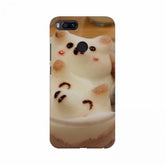 Plain ice cream mobile case cover - 100% new, lightweight, high-quality design, suitable for all phone models. Protects against scratches and chips, with accessible buttons, lens, and camera