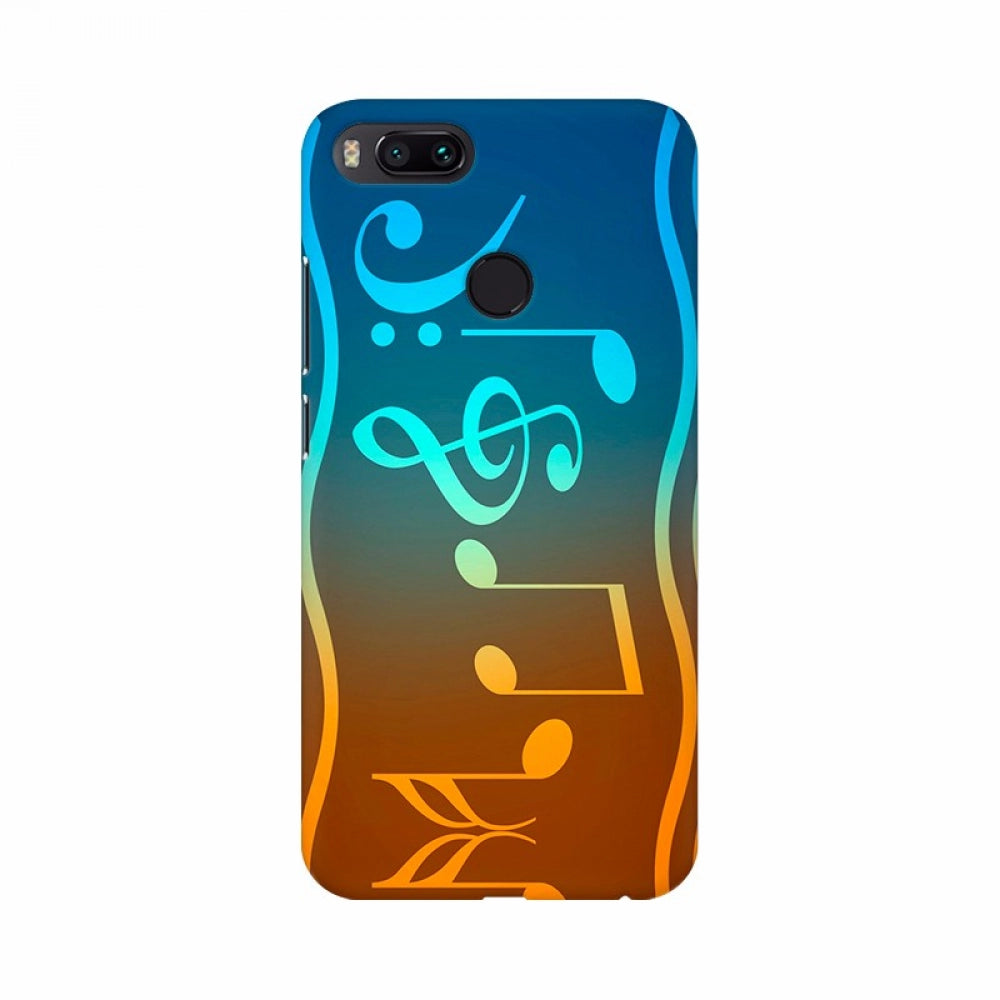 Loyal Music sheet notes mobile case, high-quality, lightweight, fits all phones, protects from scratches and bumps, perfectly shaped holes for access