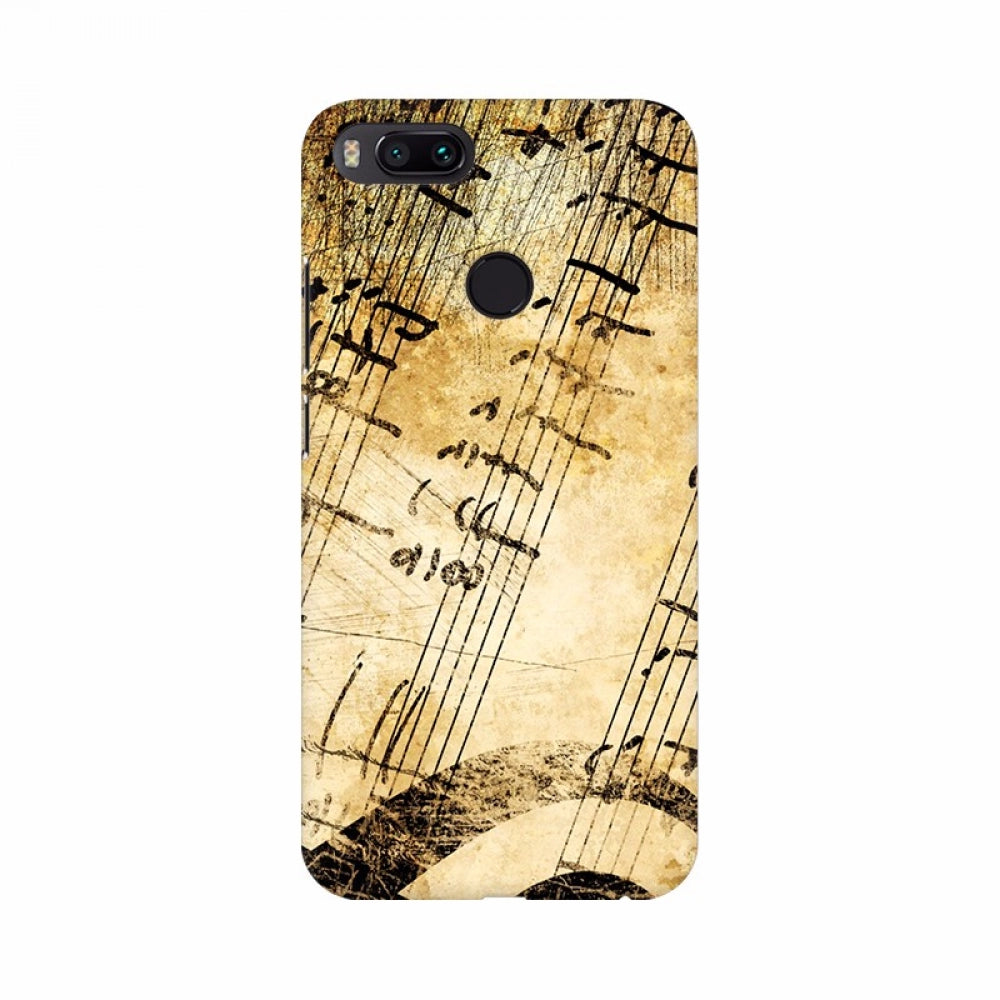 100% high-quality music sheet notes mobile case cover, lightweight with special design, fits all phone models, protects against scratches and bumps