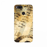 100% high-quality music sheet notes mobile case cover, lightweight with special design, fits all phone models, protects against scratches and bumps