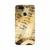 100% high-quality music sheet notes mobile case cover, lightweight with special design, fits all phone models, protects against scratches and bumps