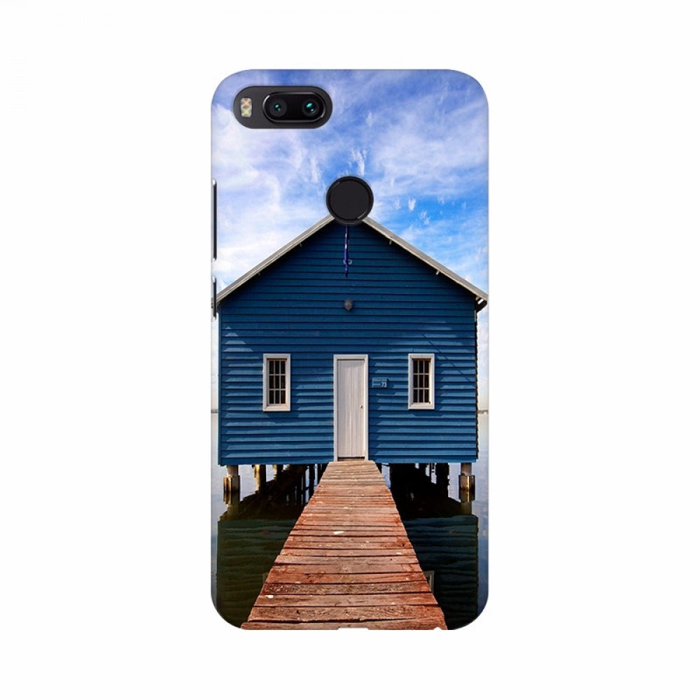 High-quality small house wallpaper mobile case cover, lightweight and protective for all phone models