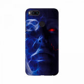 100% new, lightweight mobile case cover with special design, suitable for all phone models, protects from scratches and bumps, Randyf printed head illusions poster case cover