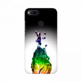 Colorful digital flame mobile case cover, lightweight and high-quality, suitable for all phone models, offering scratch and chip protection with accessible buttons, lens, and camera holes