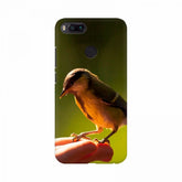 Small bird wallpaper mobile case cover - 100% new, lightweight, fits all phone models. Protects from scratches and bumps with access to buttons, lens, and camera