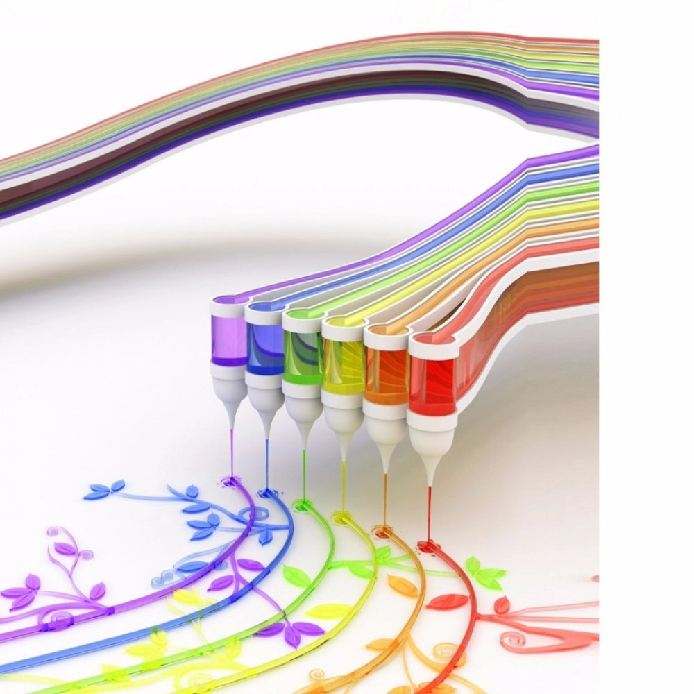 Colorful line drawing mobile case, high-quality, lightweight, fits all phones, protects from scratches and chips