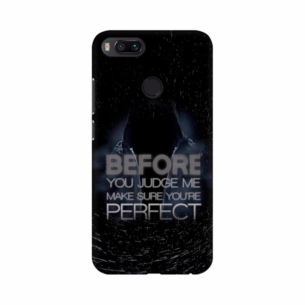 Universal quotes mobile case cover - high-quality, lightweight, fits all phone models, protects from scratches and bumps