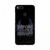 Universal quotes mobile case cover - high-quality, lightweight, fits all phone models, protects from scratches and bumps