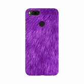 Purple coloring hair mobile case cover for all phones, lightweight and high-quality protection with perfectly shaped holes for easy access