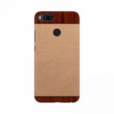 Sand and wooden mobile case cover - high-quality, lightweight, and scratch-resistant for all phone models
