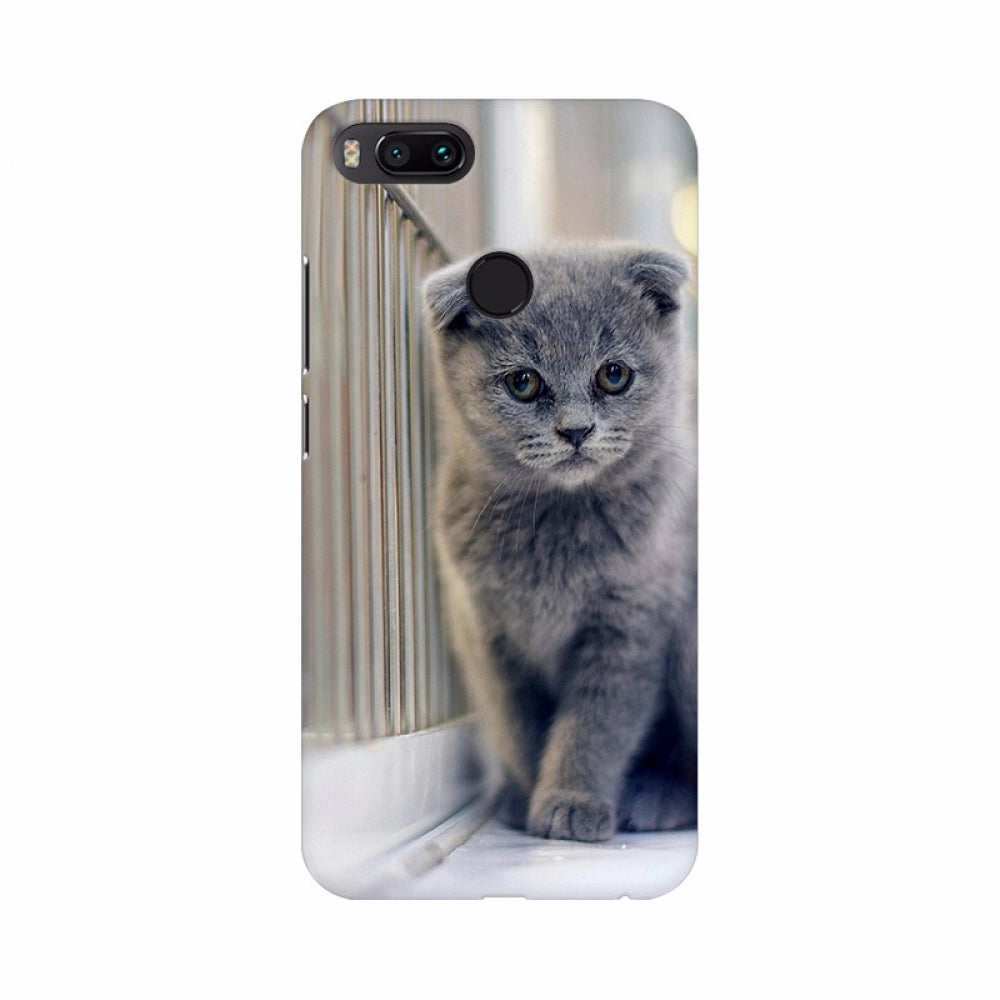 Modern cat wallpaper mobile case cover, high-quality and lightweight, fits all phone models, protects from scratches and chips