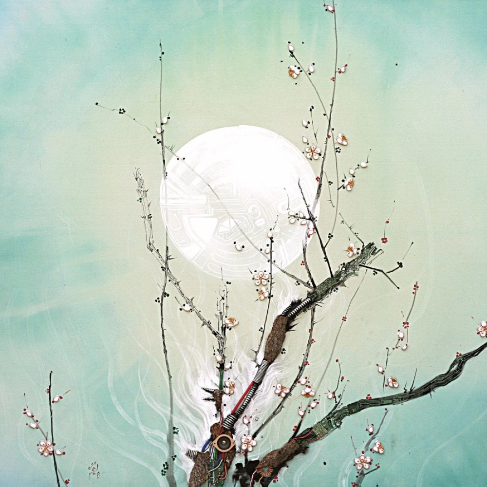 Graphic Design moon on light background mobile case cover, high-quality, fits all phones, protects from scratches & bumps with precise cutouts