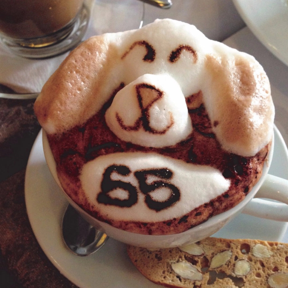 Modern coffee cup design mobile case cover, high-quality, lightweight, protects phone from scratches and bumps