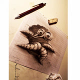 3D graphical mobile case, high-quality & lightweight, fits all phone models, scratch, chip, dirt, bump protection