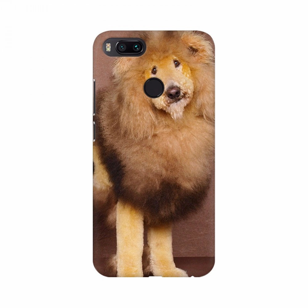 Lion & Tiger Masking Effect Mobile Case, high-quality, lightweight, fits all phones, scratch and bump protection