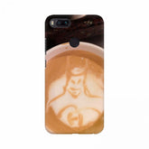 White Shakthi man mobile case cover, lightweight and durable protection for all phone models