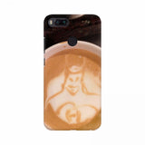 White Shakthi man mobile case cover, lightweight and durable protection for all phone models