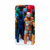 Vibrant Power Rangers mobile case cover - fits all phone models, protects from scratches and bumps