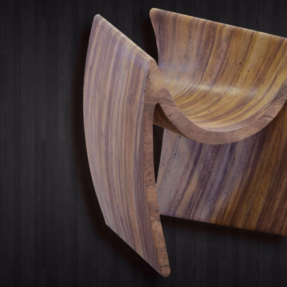 100% new wooden curve chair mobile case cover, lightweight and compatible with all phone models, protecting from scratches and bumps