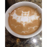 Black alloy coffee cup with BAT Mobile Case Cover - High-quality, lightweight case protects phone from scratches and bumps, perfectly suitable for all models