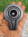 Brown marble Narmadeshwar Shivling, original for home puja, single pack