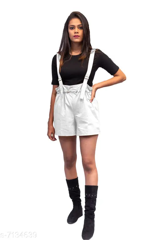 Cotton dungaree solid, men's cotton workwear in sizes M and L