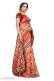 Embellished net saree in free size, Indian dupion silk blouse, adorned pretty saree on mannequin