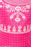 Rayon print Kurti Palazzo Set with Dupatta, Indian fashion for kids aged 1-11 years