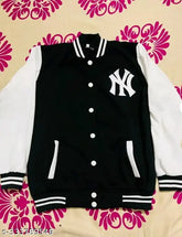 Fleece long-sleeve solid stylish jacket for women, India-made fashionable outerwear for XS, S, M, L, XL sizes