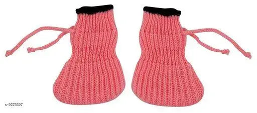 Pink wool striped sweater - long sleeves, newborn to 6 months, made in India