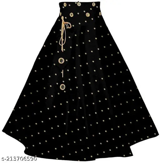 Kids pink embellished taffeta lehenga choli set with matching dupatta, Indian ethnic wear for girls aged 4-14 years