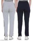 Cotton blend knee-length SHAUN women's nightwear track pant with graphic prints, perfect for everyday style
