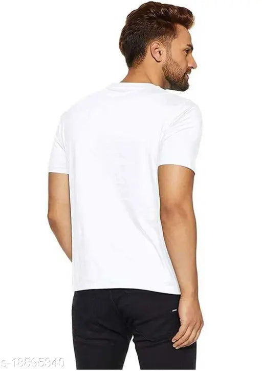 Holi print polyester t-shirt, short sleeves, size S (36in x 26in), made in India