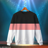 Blue colorblocked cotton boys' full sleeve t-shirt, ideal for 2-3 years, India