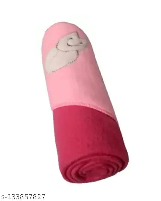 Soft microfiber AC blanket set for newborns, eco-friendly cartoon designs, ideal for all seasons (3 pack)