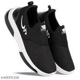 Casual PVC slip-on sneakers for kids, ideal for boys aged 4-12 years, solid pattern, made in India